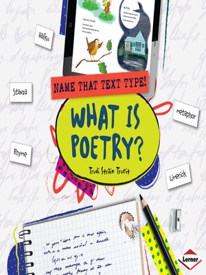 cover image of What Is Poetry?